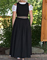 "Andernach" waitress dirndl long