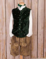 "Schramberg" velvet waistcoat