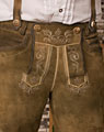 "Schalkau" leather trousers