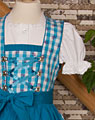 "Saarburg" dirndl, blouse, apron