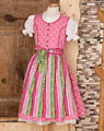"Sebnitz" Dirndl, Bluse, Schürze