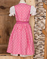 "Sebnitz" dirndl, blouse, apron