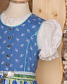 "Seelow" dirndl, blouse, apron