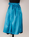 Apron midi turquoise