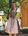 "Telgte" dirndl + apron