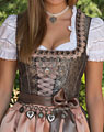 "Telgte" dirndl + apron