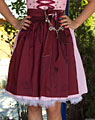 "Teupitz" dirndl + apron