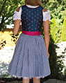 "Tettnang" Dirndl mit Schürze