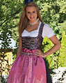 "Tecklenburg" dirndl + apron