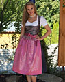 "Tecklenburg" dirndl + apron