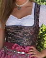 "Tecklenburg" dirndl + apron