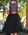 "Tecklenburg" dirndl + apron