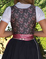 "Tecklenburg" dirndl + apron