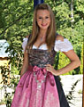 "Tegernsee" Dirndl mit Schürze