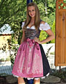 "Tegernsee" Dirndl mit Schürze