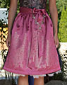 "Tegernsee" dirndl + apron