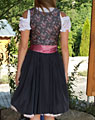 "Tegernsee" Dirndl mit Schürze