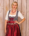 "Traunreut" dirndl + apron