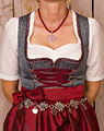 "Traunreut" dirndl + apron