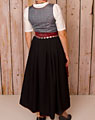 "Traunreut" dirndl + apron