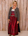 "Traunreut" dirndl + apron