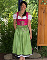 "Trier" Dirndl mit Schürze