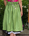 "Trier" dirndl + apron