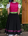 "Trier" Dirndl mit Schürze