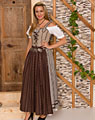 "Viersen" Trägerkleid mit Schürze