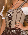 "Viersen" dress + apron