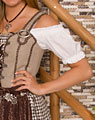 "Viersen" dress + apron