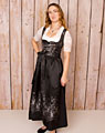 "Ummerstadt" dirndl + apron