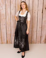 "Ummerstadt" Dirndl mit Schürze