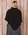 Poncho black