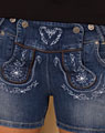 "Wilster" kurze Trachtenjeans