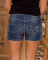 "Wilster" kurze Trachtenjeans