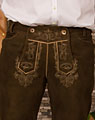 "Welzow" lange Lederhose