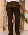"Welzow" lange Lederhose