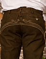"Welzow" lange Lederhose