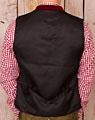 "Waldshut" waistcoat burgundy