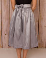 Dirndl-Schürze midi silber