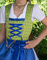 "Werben" Teenie Dirndl 3 tlg.