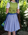 "Werben" Teenie Dirndl 3 tlg.