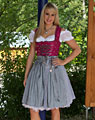 "Wustrow" Dirndl mit Schürze