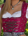 "Wustrow" Dirndl mit Schürze