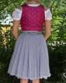 "Wustrow" Dirndl mit Schürze