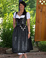 "Zell" dirndl + apron