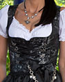 "Zell" dirndl + apron