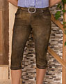 "Zwiesel" leather trousers