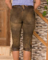 "Zwiesel" leather trousers